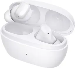 Бездротові навушники 1MORE Omthing Air Free Pods, TWS, BT5.3, ENC, IPX4, 7h (EO009) white UA UCRF - мініатюра 2