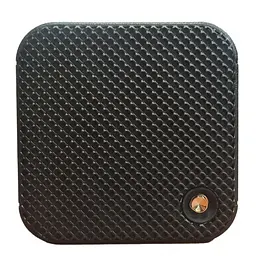 Бездротова колонка квадратна чорна Bluetooth Willen - мініатюра 3