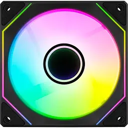 Вентилятор AeroCool Phantom M-3 Reverse 12 PWM ARGB Black (ACF3-MR11227.11) - мініатюра 2