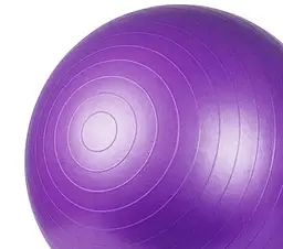 М'яч для фітнесу (фітбол) Power System PS-4013 Ø75 cm PRO Gymball Purple (PS-4013_75cm_Purple) - мініатюра 9