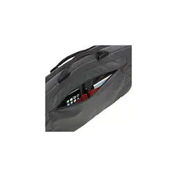Сумка для ноутбука Case Logic 15.6" Era Attache ERAA-116 Obsidian (3205339) - мініатюра 6
