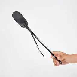 Стек Oval Riding Crop чорний - мініатюра 2