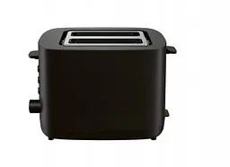 Тостер SilverCrest STK 870 C3 Black, 870 Вт, 6 рівнів підрум’янення, підігрівач булочок, розморожування, автостоп, нержавіюча стал