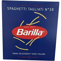 Макарони Barilla Spaghetti Tagliati №38 500 г (8076809504386)