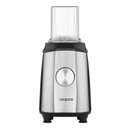 Блендер Ardesto SBG-F350, Silver, 350W, фітнес-блендер, 1 швидкість, 1 насадка, мірна склянка 600 мл, кавомолка - мініатюра 3