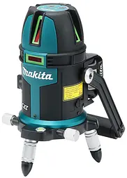 Нівелір лазерний акумуляторний Makita SK312GDZ (20 м, 4 промені, зелений, CXT, без акумулятора та зарядного пристрою) - мініатюра 4