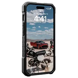 Протиударний чохол UAG Monarch Pro Kevlar® з MagSafe Kevlar Elemental Green для iPhone 15 Pro (11422111397B) - мініатюра 4