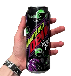 Газований напій Mountain Dew Pitch Black 500 мл - мініатюра 6