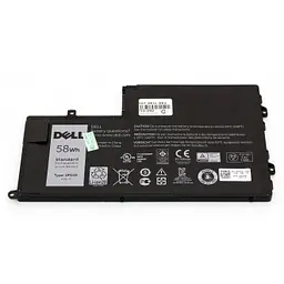 Акумулятор для ноутбука Dell Inspiron 5442 5443 5445 5447 5542 5543 5545 5547 5548 / 7.4V 7600 mAh (58Wh) BLACK ORG (0PD19) - мініатюра 2