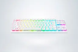 Клавіатура Razer DeathStalker V2 Pro TKL Red Switch White [RZ03-04373500-R3M1] [88475] - мініатюра 2