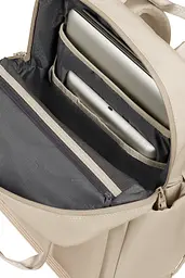 Рюкзак 15" American Tourister SOULPACK BEIGE 39x30x20 MI4*05001 - мініатюра 10