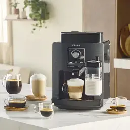 Кавомашина Krups Intensity Milk 1.7 л чорнпа (EA5028E0) - мініатюра 5