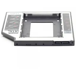 Фрейм-перехідник Gembird HDD 2.5'' to notebook ODD SATA (MF-95-02)