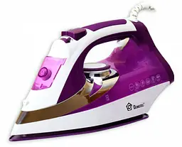 Парова електрична праска Domotec MS 2201 2200W фіолетова - мініатюра 3