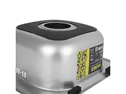 Мийка врізна Brinex 385x380x160мм 1 3838, Satin 0,6мм BRIN3835SAT06 - мініатюра 6