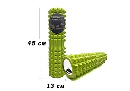 Масажний ролик Grid Roller 45 см v.2.2 EasyFit fit0024969