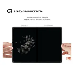 Скло захисне Armorstandart Glass.CR Lenovo Tab M11 Clear (ARM73103) - мініатюра 3