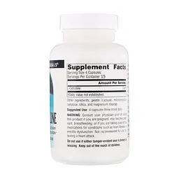Амінокислота Source Naturals L-Цитруллин 500 мг, L-Citrulline, 60 капсул (SN2004) - мініатюра 2