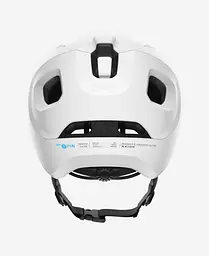Велошлем POC Axion SPIN M/L Білий - мініатюра 2