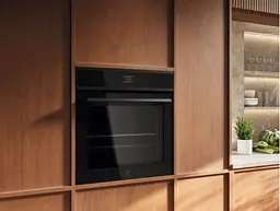 Electrolux Духовий шафа електричний, 72л, A+, дисплей, конвекція, піроліз, телескопічні напрямні, чорний - мініатюра 3