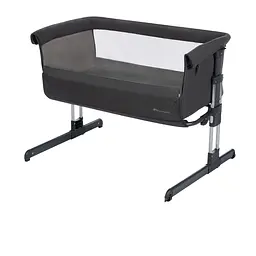 Приставне ліжечко Bebe Confort Calidoo Tinted Graphite  - мініатюра 2