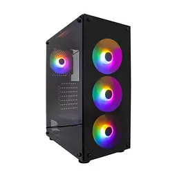 Корпус для ПК 1stPlayer V3-B-BK-4F1