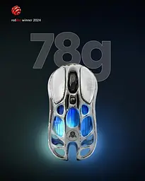 Ігрова Миша GravaStar MERCURY M1 Pro WL, Battle-Worn (GRAVASTARM1PRO_WSM) - мініатюра 5