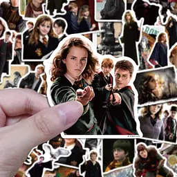 Стікерпак Гаррі Поттер Набір наклейок GeekLand Harry Potter 50 штук 2457177167 - мініатюра 2