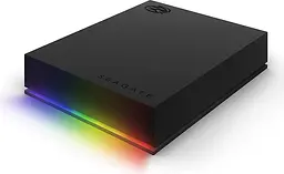 Зовнішній жорсткий диск Seagate FireCuda Gaming Hard Drive 1TB Black (STKL1000400) [89246] - мініатюра 2