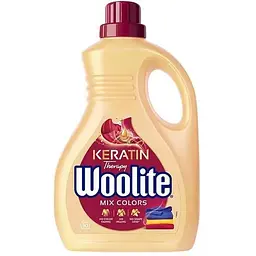 Засiб рiдкий для прання WOOLITE 1.8л д/Кольорових тканин з Кератином