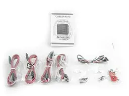 Зовнішня кишеня Chieftec CMR-3141SAS 3x5.25" - 4x3.5" HDDs Hot-Swap Metal (CMR-3141SAS) - мініатюра 4