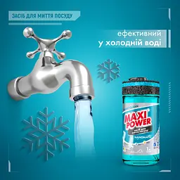 Засіб для миття посуду Maxi Power Nanomatic 1 л - мініатюра 5