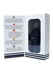 Міні-вібратор B - Series Magic Powerful Bullet, 10 см (чорний) - мініатюра 9