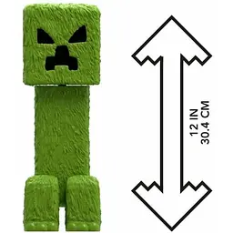 Фігурка героя Minecraft фільм збільшена в асортименті (JFR65) - мініатюра 8