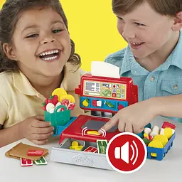 Ігровий набір Hasbro Play-Doh Касовий апарат (E6890) - мініатюра 6