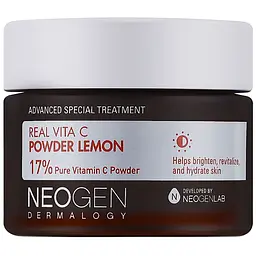 Пудра для обличчя Neogen Real Vita C Powder Leomon освітлювальна 20 г