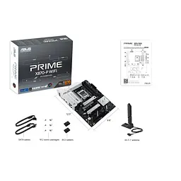 Материнcька плата PRIME X870-P WIFI sAM5 X870 4xDDR5 M.2 HDMI Wi-Fi BT ATX Asus teh0019097 - мініатюра 3