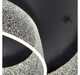 Світлодіодна люстра стельова Artlight 46112/500C-BK, 48 Вт, чорна - мініатюра 3