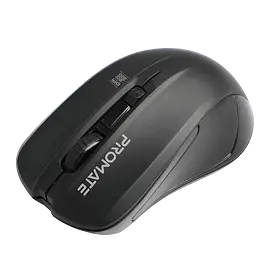 Миша бездротова Promate Contour Black