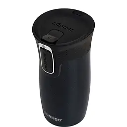 Термокухоль Contigo West Loop Mini 0.3 л чорний (2207887) - мініатюра 2