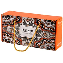 Набір піал Led Bohemia-A 11 см (B010382) - мініатюра 5