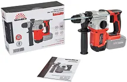 Перфоратор акумуляторний Vitals Professional ARa 1822 BS SmartLine+ (184450) - мініатюра 10