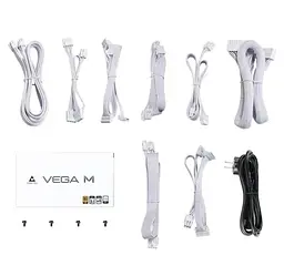 Блок живлення 850 Вт, VEGA M, White, модульний Chieftec teh0028971 - мініатюра 6