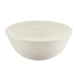Миска з кришкою Guzzini Xl Tierra молочний (175001156)