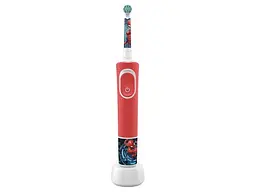 Електрична зубна щітка Braun Oral-B D103.413.2KX Spider-Man тип 3708 (3+)