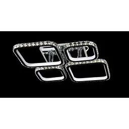 Стельова LED люстра з пультом і нічником Splendid-Ray 30-4023-06