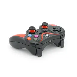 Бездротовий геймпад Voltronic V13 для iOS, Android, Switch, PS3, PS4, PC та TV чорно-червоний - мініатюра 3