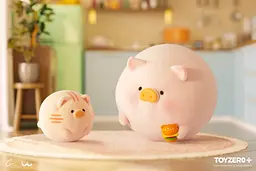 Колекційна фігурка 10/10 Toys Lulu The Piggy Серія Stay With You Series (Blind Box) 10_10 Art.Tza12114 - мініатюра 5