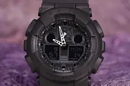 Годинник Casio G-Shock GA-100-1A1ER - мініатюра 9