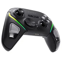 Геймпад джойстик Ajazz GP-100B 2.4G/BT/USB, Switch/PC/iOS/Android, RGB, Black - мініатюра 2